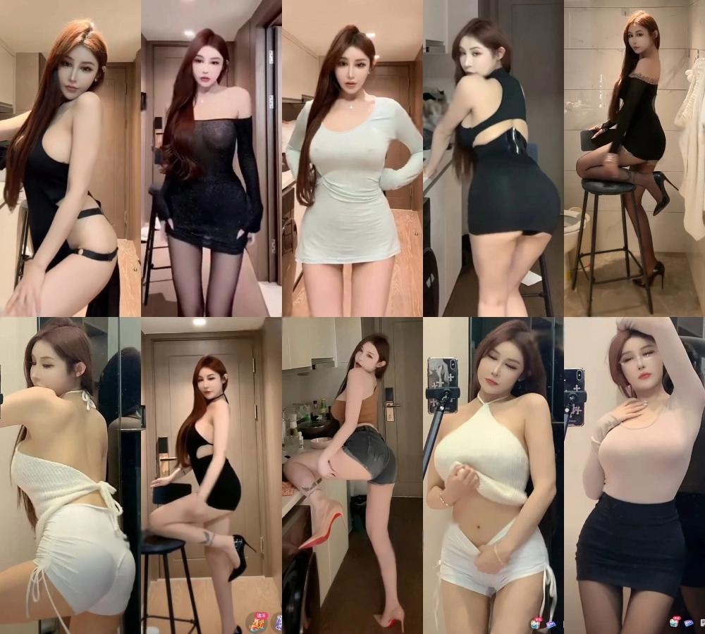 快手主播女乔小号直播跳舞整活合集-下载观赏