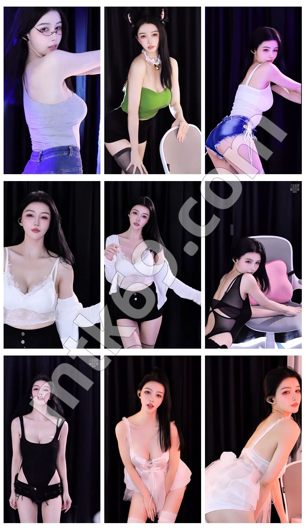 斗鱼周书真 超顶优质美女主播 精选合集 [7V/1.3GB]-舞蹈主播视频
