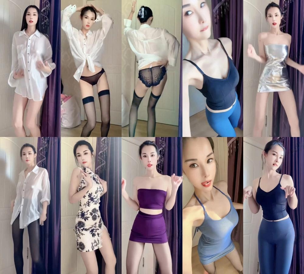 快手直播小叮当吖定制跳舞-素材分享