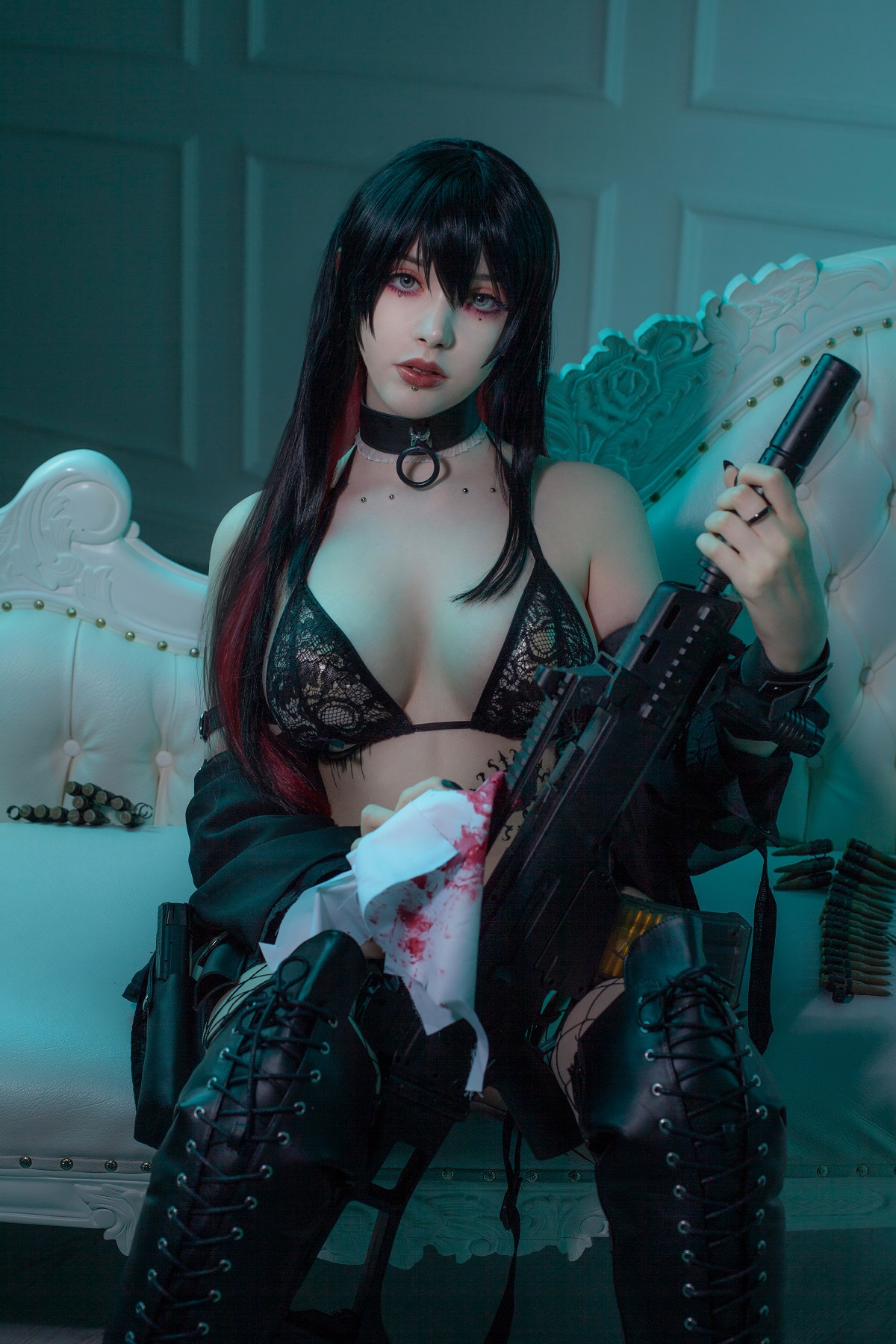 德国辣妹Sayathefox 美图合集<span class=