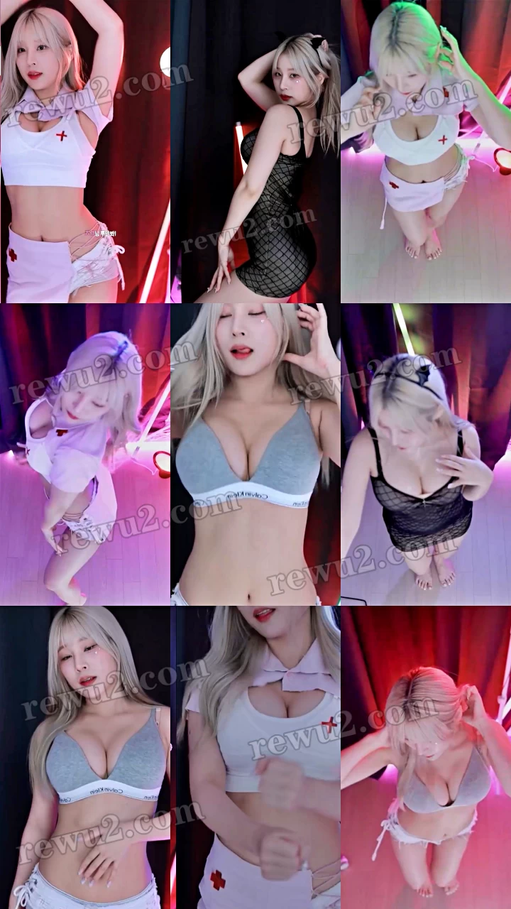 韩国主播 twitch haruzzxng 直播跳舞 无水印(12V1.91G) 韩国主播 twitch haruzzxng 直播跳舞 无水印(12V1.91G)