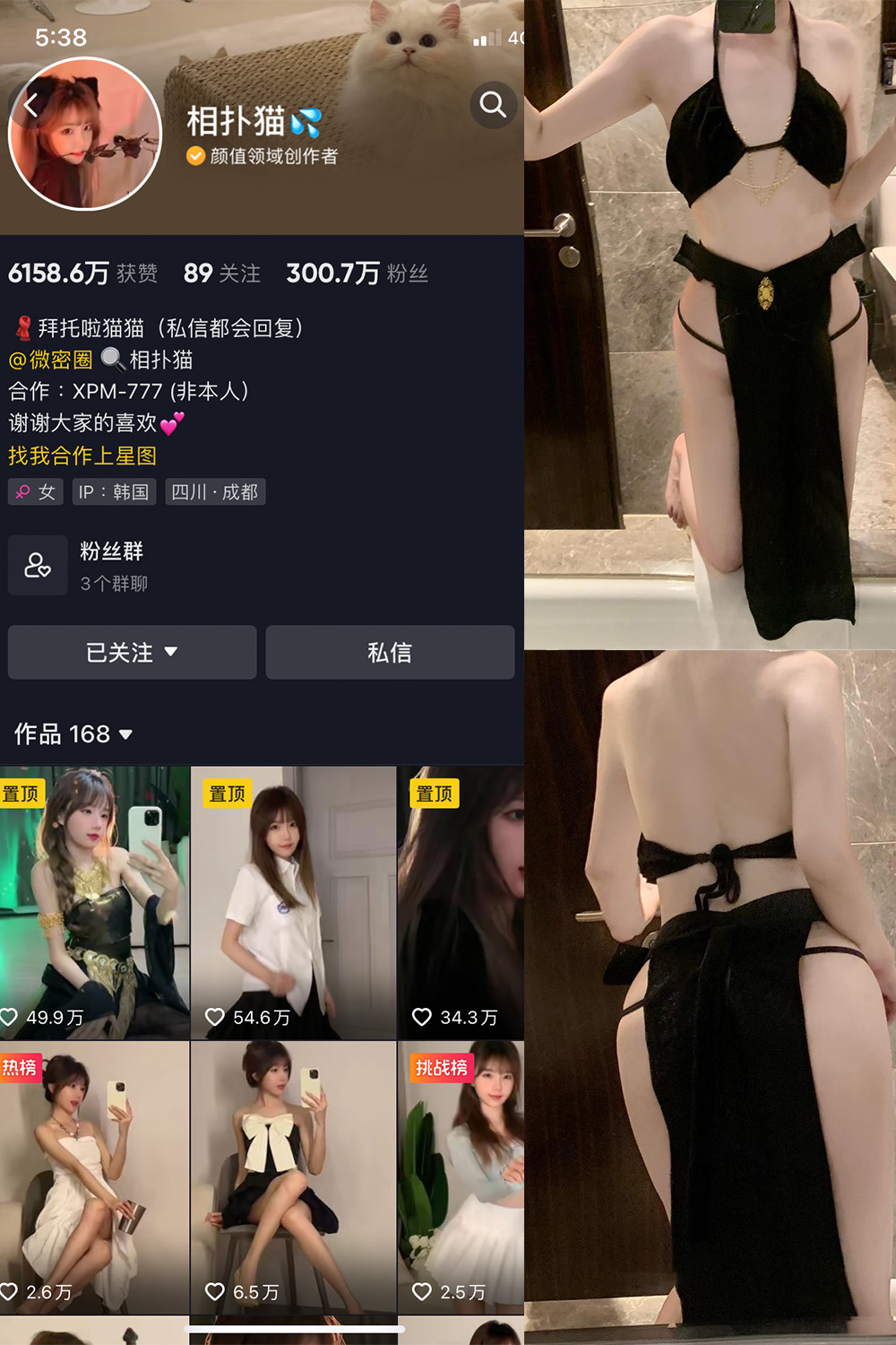 抖音 相扑猫 微密圈 嘉宾贴 NO.021期 【26P】 抖音微密 第1张-玩偶兔 抖音 相扑猫 微密圈 嘉宾贴 NO.021期 【26P】 抖音微密 第1张