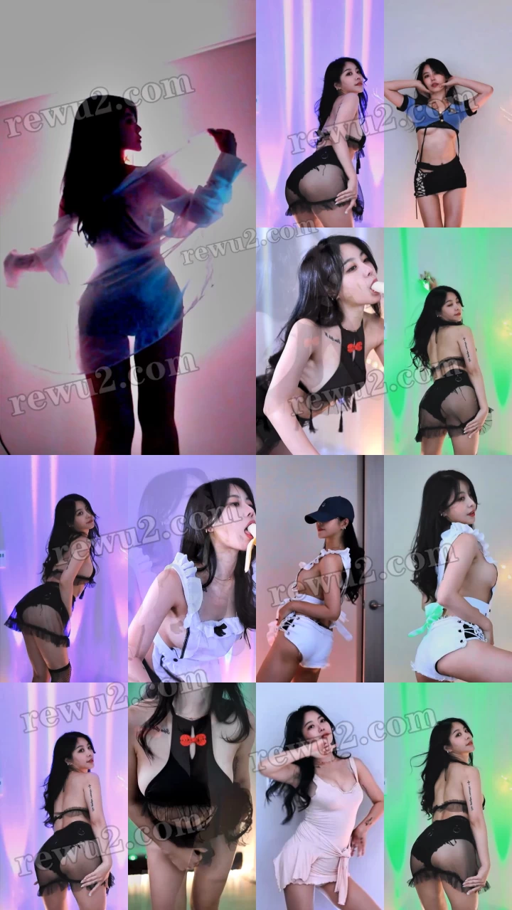 韩国主播 afreecatv 敏思 直播跳舞 无水印(16V3.2G) 韩国主播 afreecatv 敏思 直播跳舞 无水印(16V3.2G)