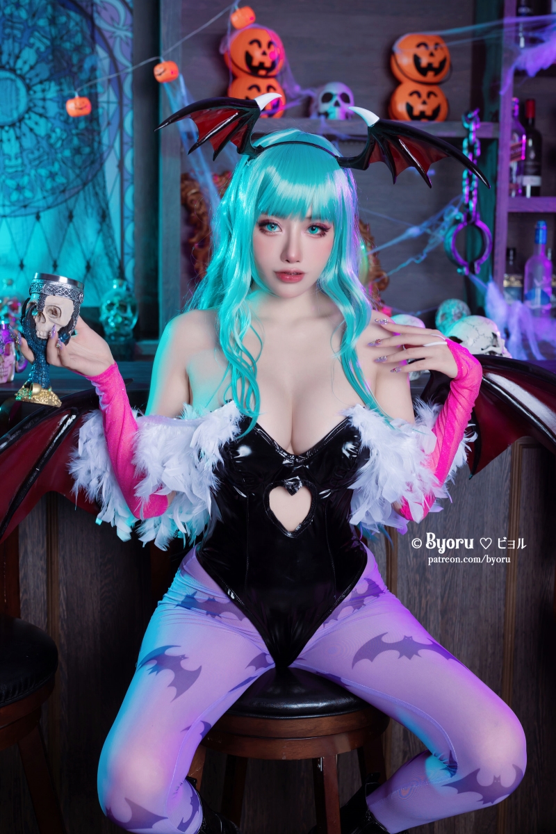 Byoru Morrigan Darkstalkers- Byoru Morrigan Darkstalkers-