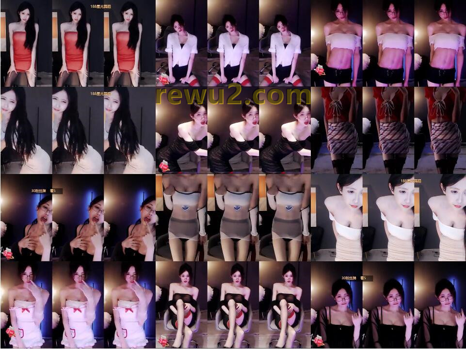 【虎牙主播】Q素真 虎牙一号定制热舞福利 无水印（10V）-7zwu热舞视频下载