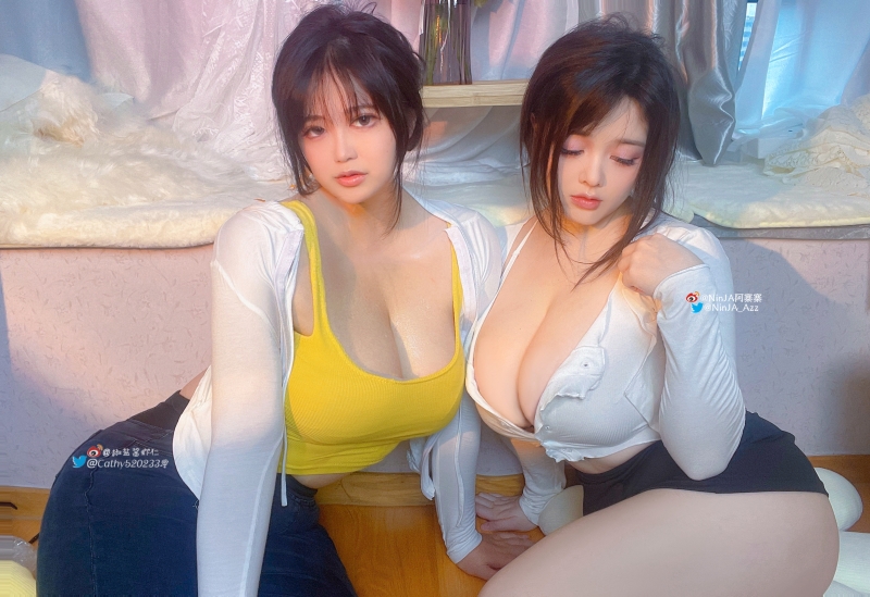 NinJa阿寨寨@椒盐酱虾仁 芝士排骨【73P-335MB】 NinJa阿寨寨@椒盐酱虾仁 芝士排骨【73P-335MB】