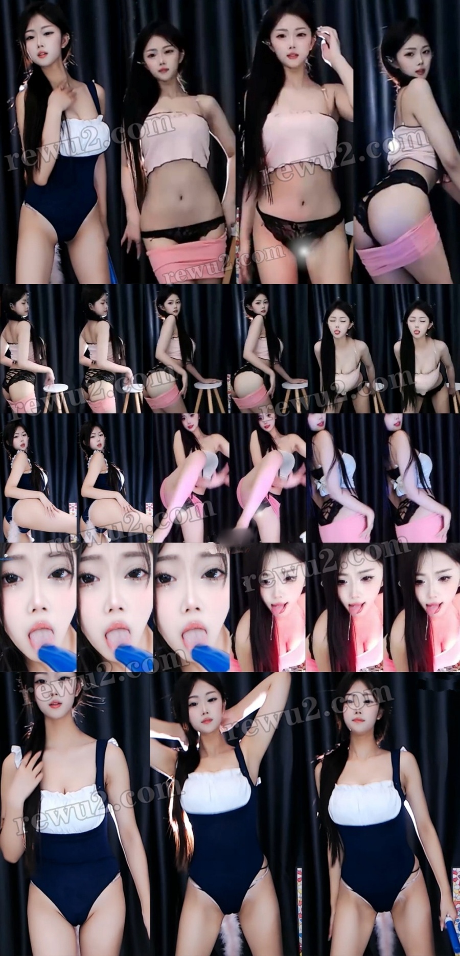 网易CC 奈小喵 土豪大尺度高级群定制舞蹈 蕾斯内内 死库水紧勒！(3V523M7分)