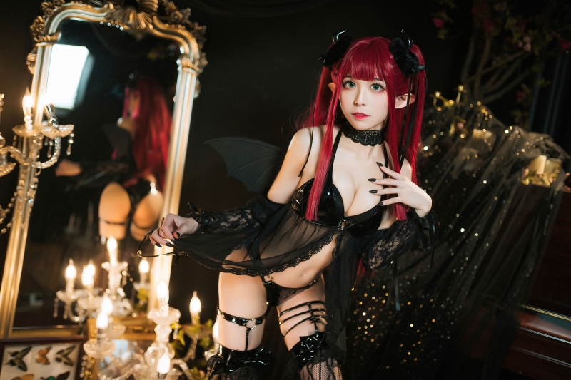 Tomoyo酱 更衣人偶 利兹恶魔 26p Tomoyo酱 更衣人偶 利兹恶魔 26p