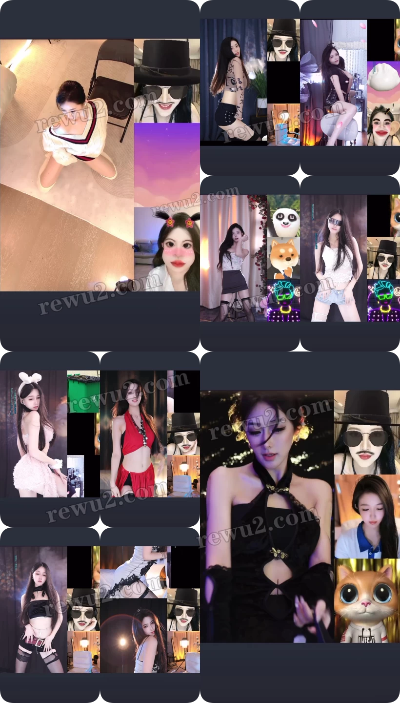 【抖音主播】 百变小艾 小瑶瑶 9277 星 郑多米 宋嘉佳 舒涵 杂货铺 跳舞录屏无水印 (15v/1.98g)-7zwu跳舞视频下载 【抖音主播】 百变小艾 小瑶瑶 9277 星 郑多米 宋嘉佳 舒涵 杂货铺 跳舞录屏无水印 (15v/1.98g)-7zwu跳舞视频下载