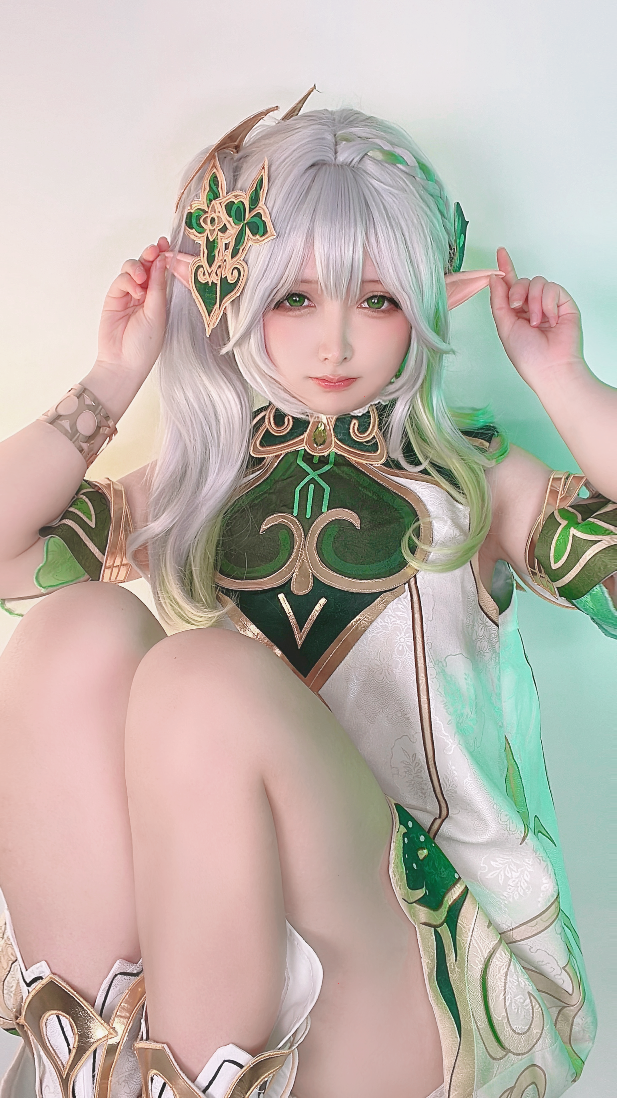 樱梨梨Eriri 小草神 [38P-407MB]