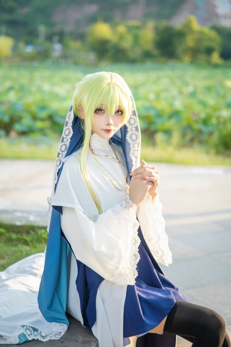 艾西aiwest 白圣女 塞西莉亚 [24P-284MB]