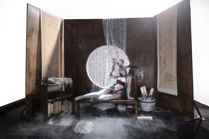 G44不会受伤 镜月手办 G44不会受伤 镜月手办