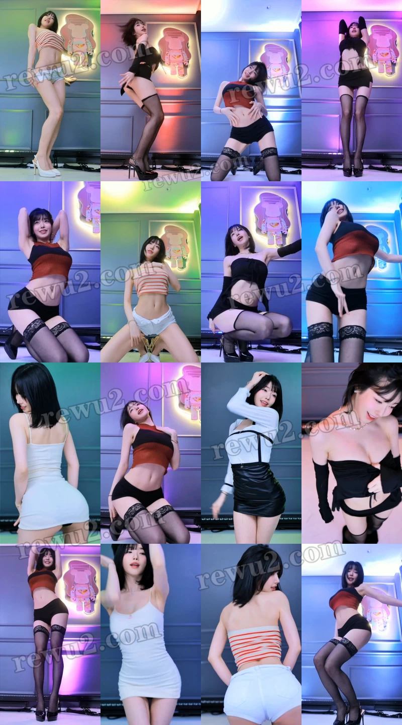 韩国主播 afreecatv m0m099 直播跳舞无水印(12V2.42G) 韩国主播 afreecatv m0m099 直播跳舞无水印(12V2.42G)