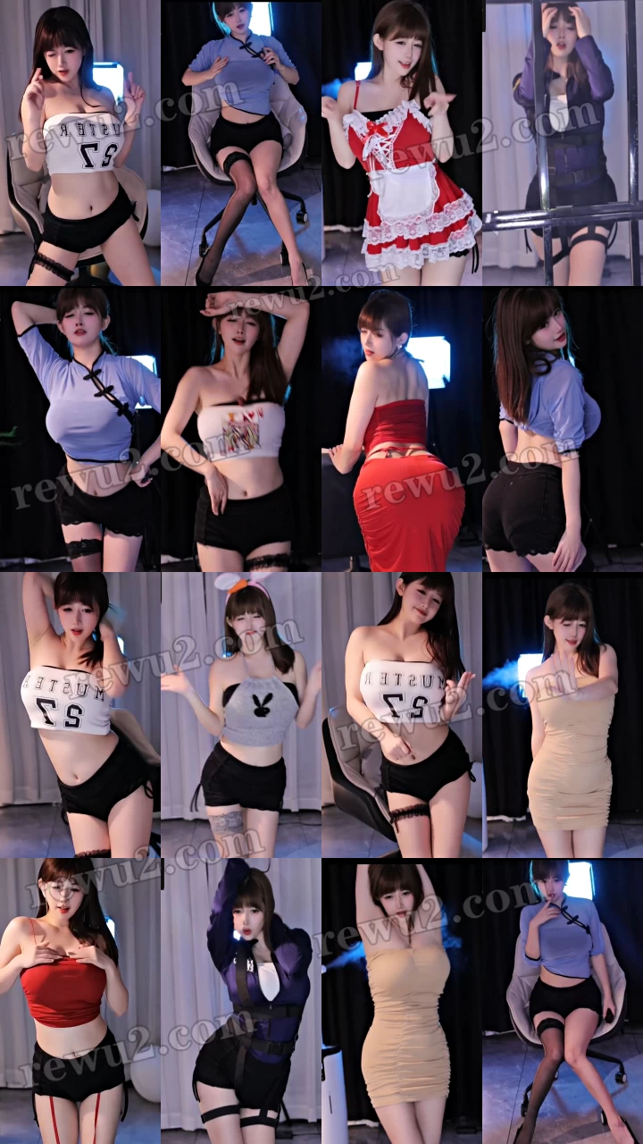 【虎牙主播】金米米 精选跳舞福利 无水印(12V2.77G) 【虎牙主播】金米米 精选跳舞福利 无水印(12V2.77G)