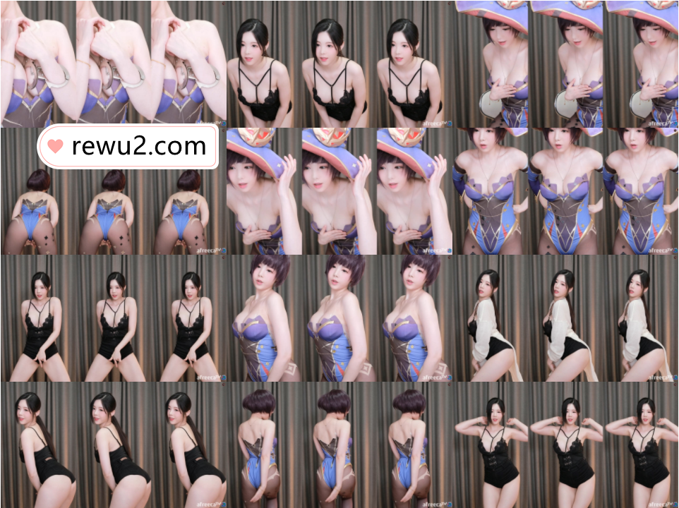 【韩国主播】AfreecaTV 黑珍 直播跳舞集锦一(9V3.1G)-7zwu跳舞视频下载 【韩国主播】AfreecaTV 黑珍 直播跳舞集锦一(9V3.1G)-7zwu跳舞视频下载