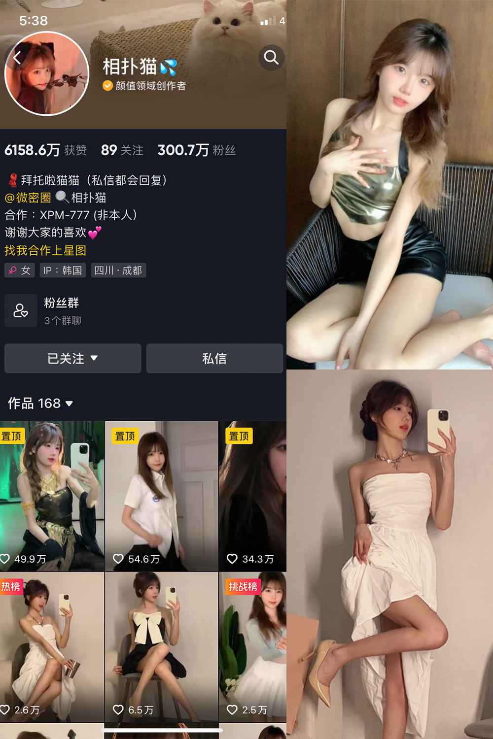 抖音 相扑猫 微密圈 NO.002期 【32P】 抖音微密 第1张-玩偶兔 抖音 相扑猫 微密圈 NO.002期 【32P】 抖音微密 第1张