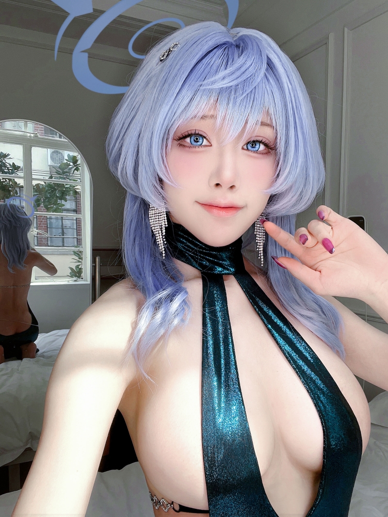 水淼aqua 24年03月fantia订阅 天雨アコ ドレス 水淼aqua 24年03月fantia订阅 天雨アコ ドレス