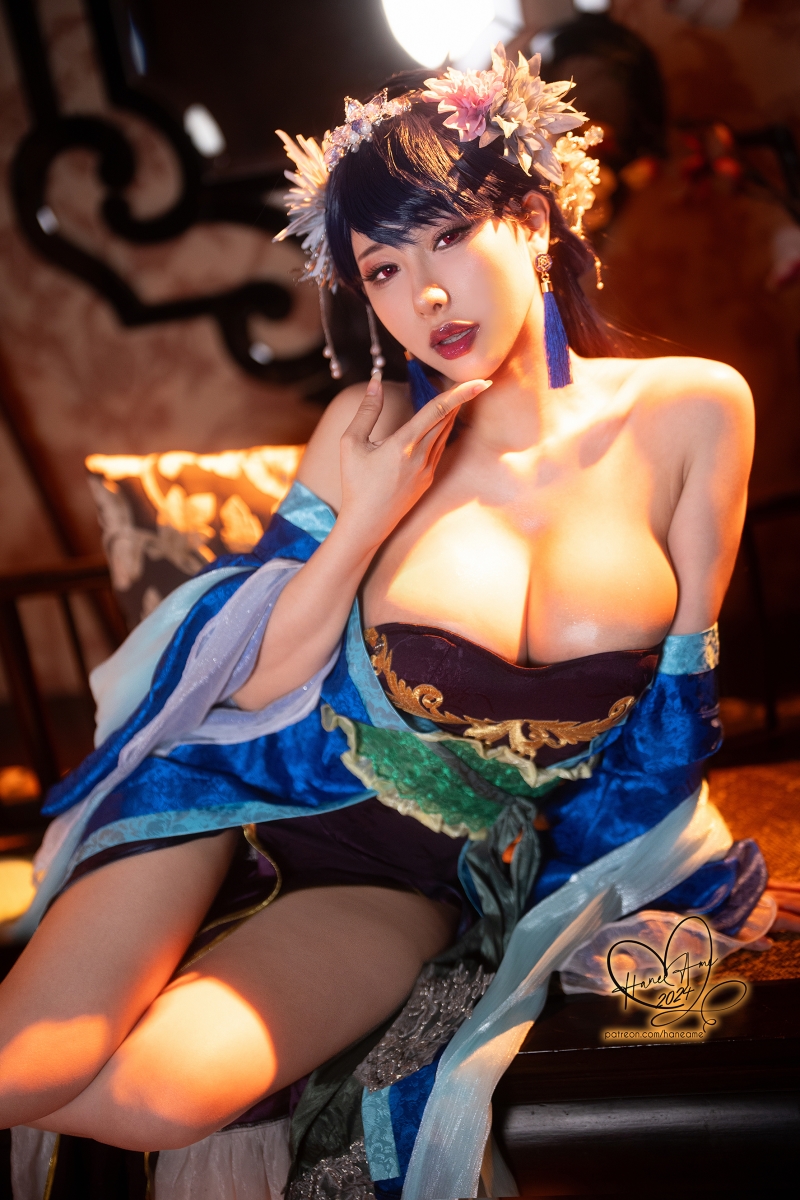 雨波_HaneAme 梨花 薬屋のひとりごと 2024 04 雨波_HaneAme 梨花 薬屋のひとりごと 2024 04