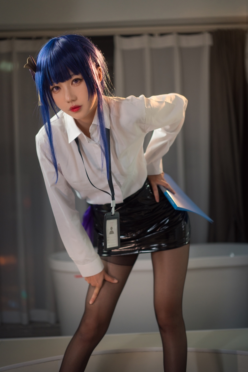 无影喵Ghost 雷电将军OL【35P-457MB】 无影喵Ghost 雷电将军OL【35P-457MB】