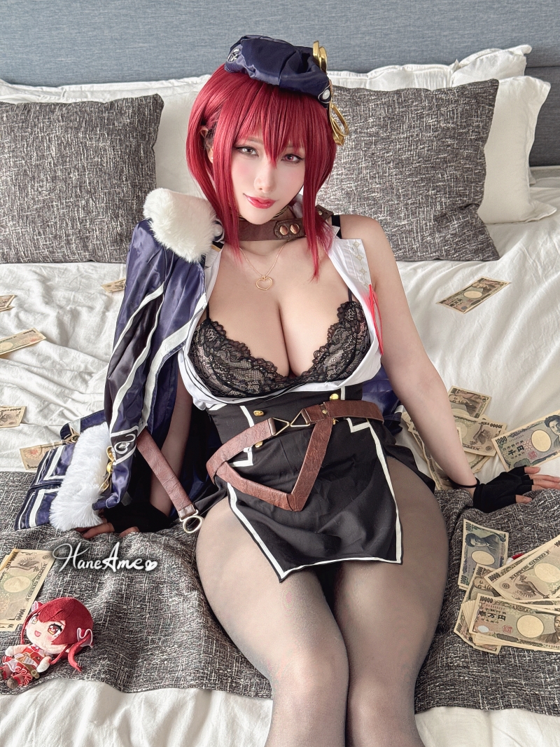 雨波_HaneAme Hololive 船長OL 雨波_HaneAme Hololive 船長OL