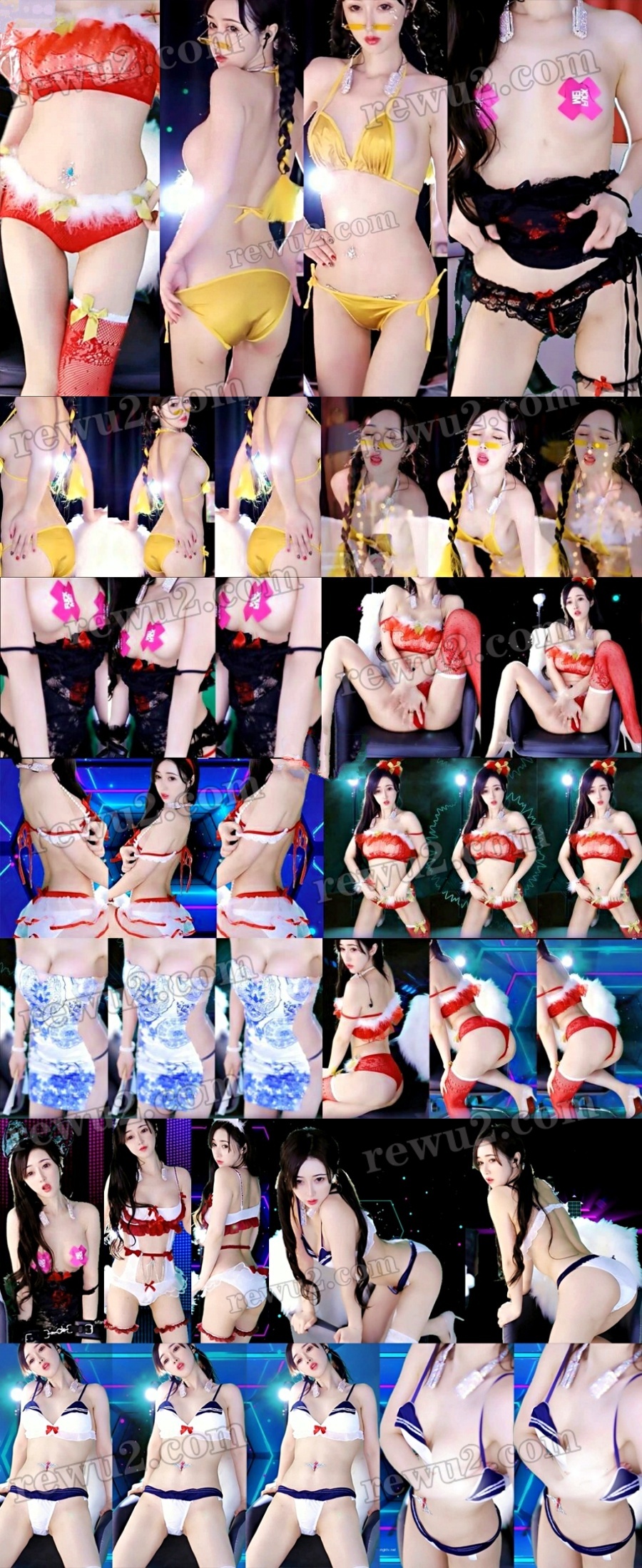 【虎牙主播】朴允星 大尺定制跳舞 汝贴半球 露内丁字!(7V1.92G25分) 【虎牙主播】朴允星 大尺定制跳舞 汝贴半球 露内丁字!(7V1.92G25分)