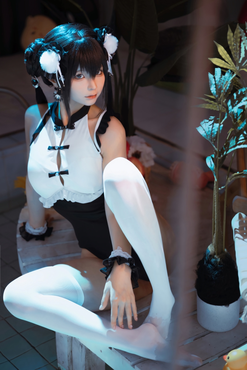 蠢沫沫 熊猫娘【21P-233MB】 蠢沫沫 熊猫娘【21P-233MB】