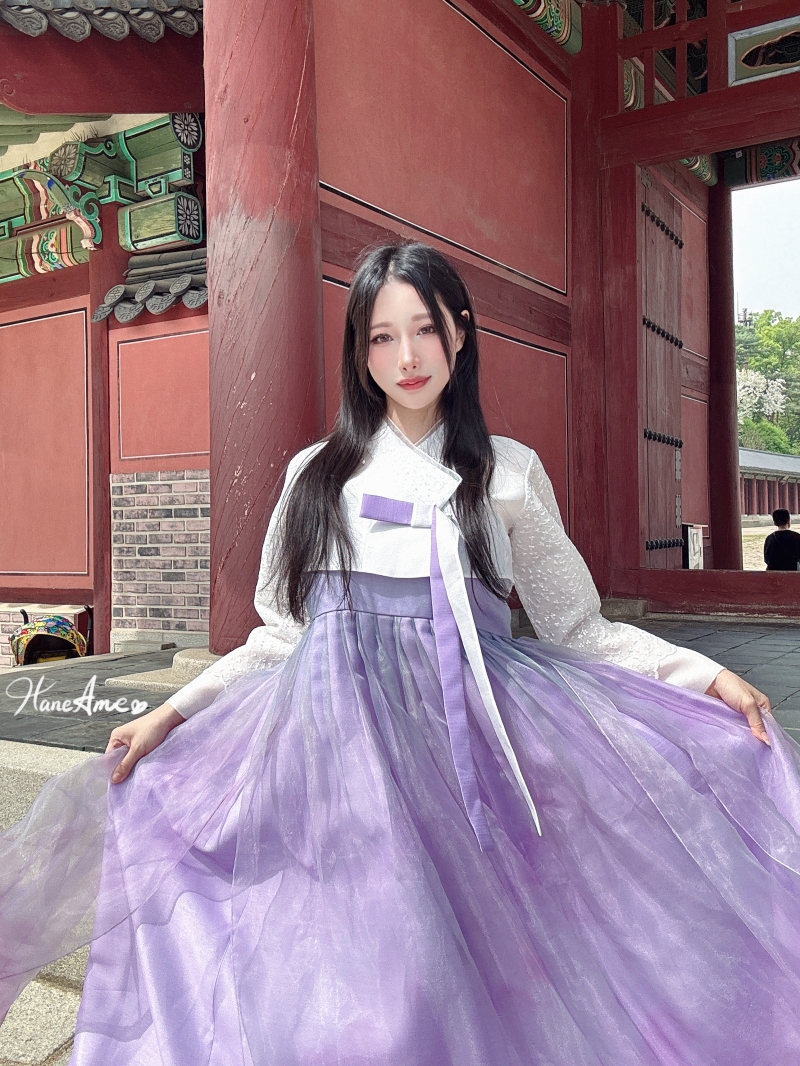 雨波_HaneAme Original 韓國漢服