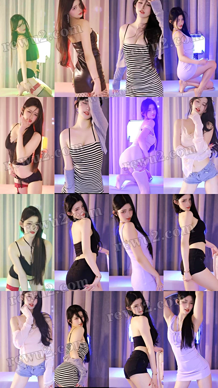 虎牙主播 优米 精选跳舞福利(8V1.48G) 虎牙主播 优米 精选跳舞福利(8V1.48G)