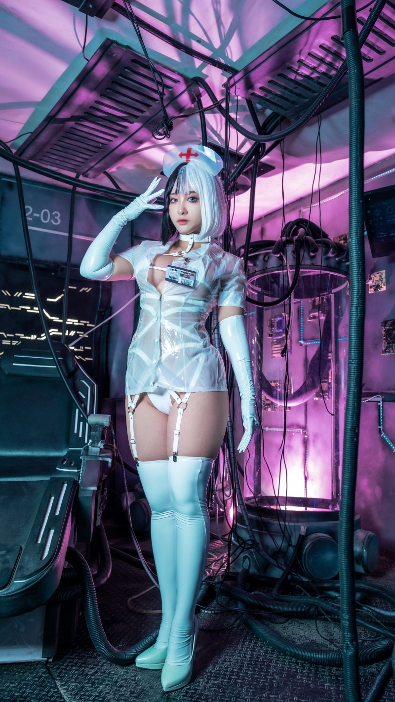 洛璃LoLiSAMA 透明护士【40P-647MB】 洛璃LoLiSAMA 透明护士【40P-647MB】