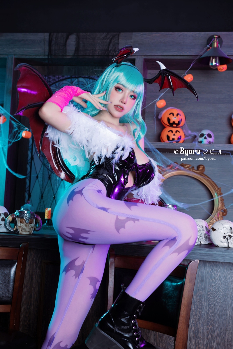 Byoru Morrigan Darkstalkers- Byoru Morrigan Darkstalkers-