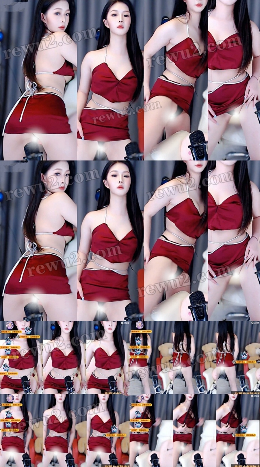 网易CC 林子清 直播大尺度整活舞蹈 丁字紧勒美好风光!(2V5分312M) 网易CC 林子清 直播大尺度整活舞蹈 丁字紧勒美好风光!(2V5分312M)